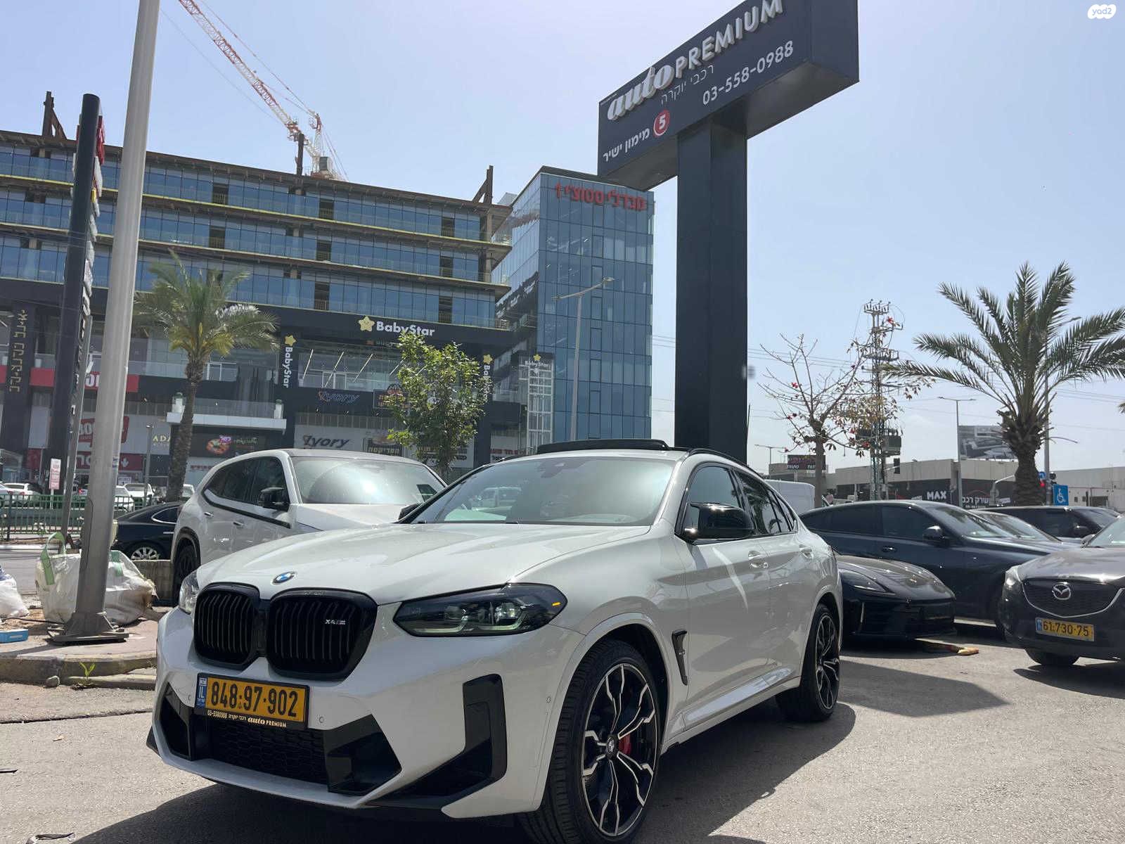 מודעת רכב ב מ וו X4 M