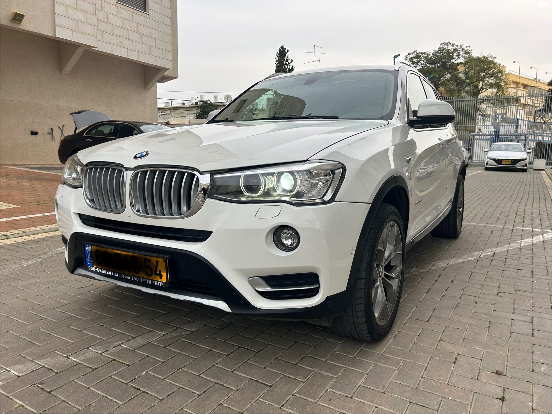 מודעת רכב ב מ וו X3