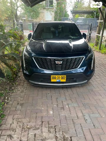 מודעת רכב קאדילק XT4