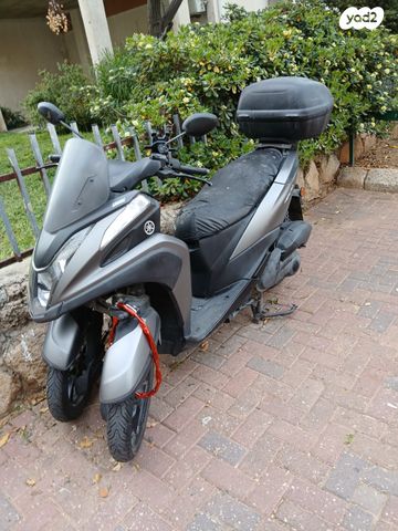 מודעת רכב ימאהה טריסיטי 125