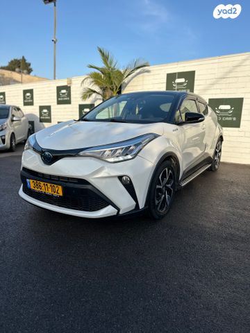 מודעת רכב טויוטה C-HR 1