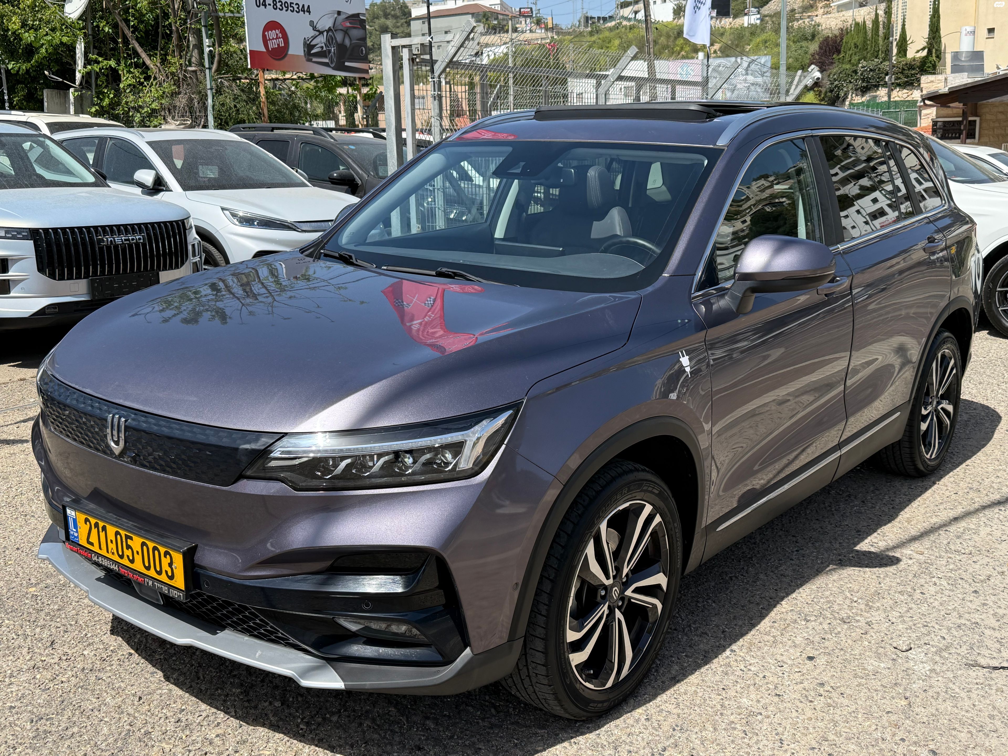 מודעת רכב סקייוול ET5