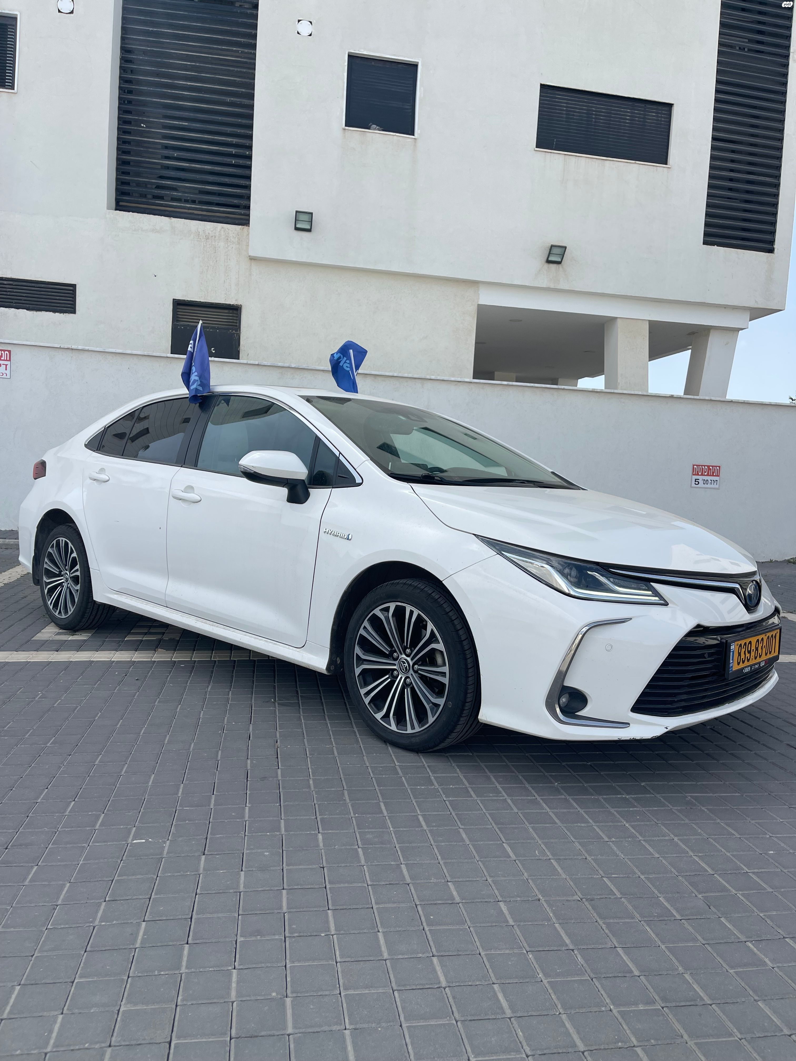מודעת רכב טויוטה קורולה 1