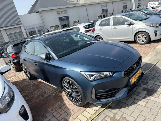מודעת רכב קופרה לאון