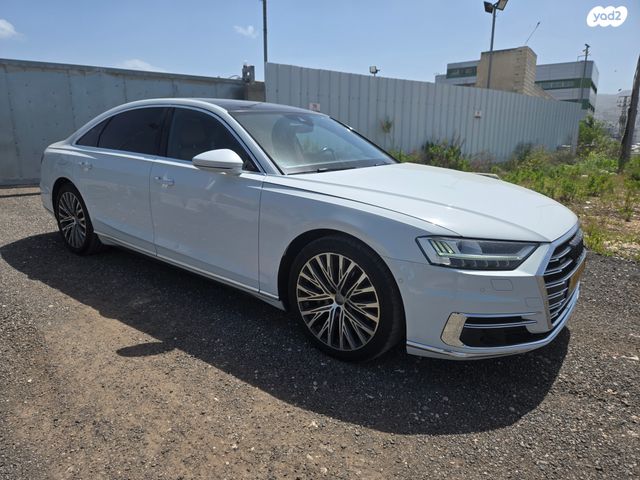מודעת רכב אאודי A8