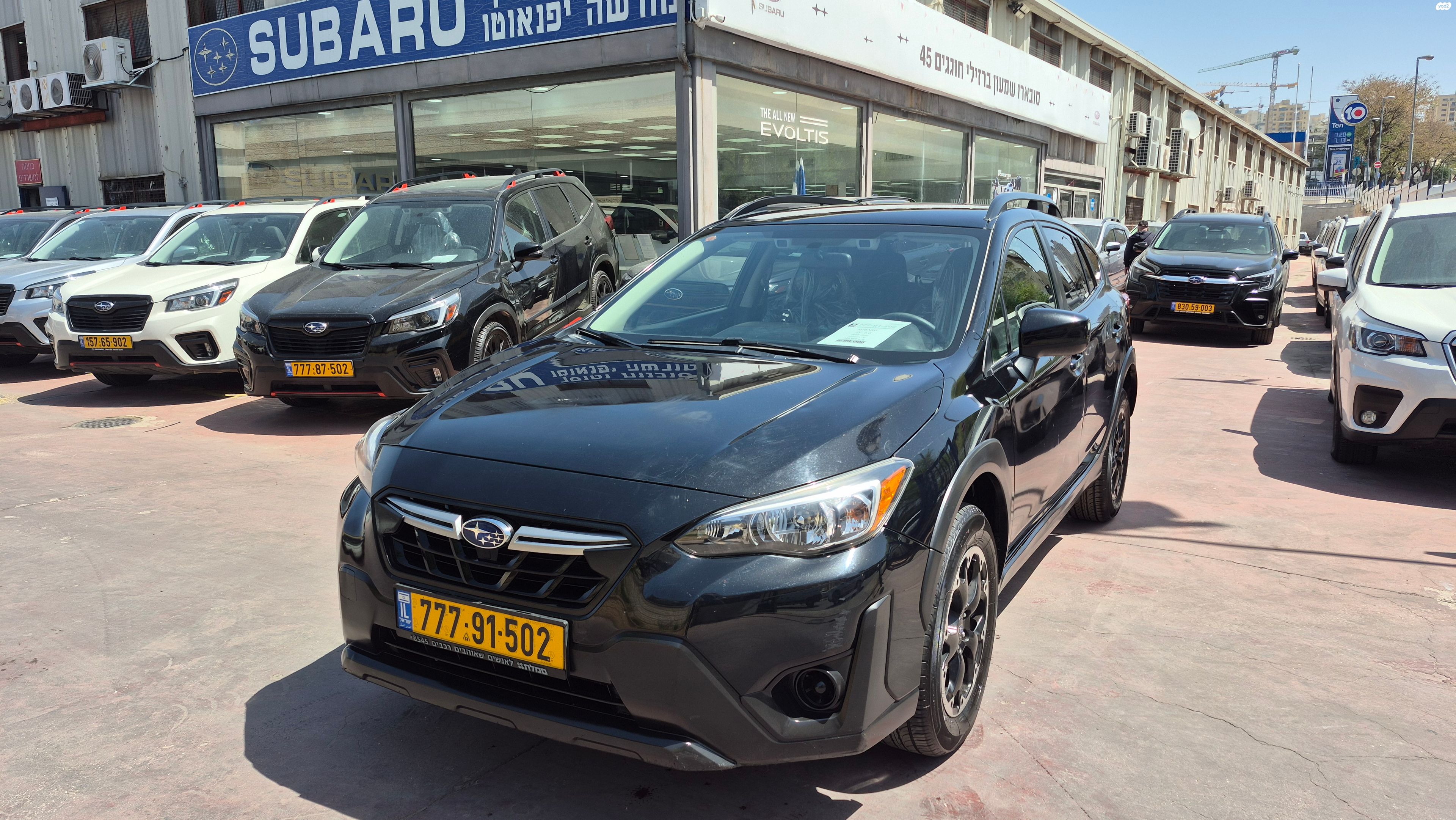 מודעת רכב סובארו XV