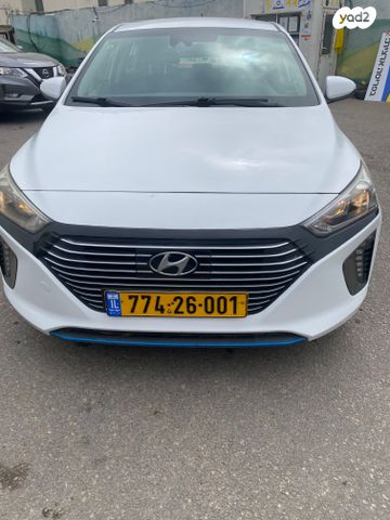 מודעת רכב יונדאי איוניק