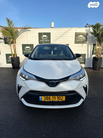 מודעת רכב טויוטה C-HR