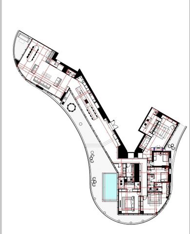 גג/ פנטהאוז, גרציאני יצחק 10, גני שרונה, קרית הממשלה, תל אביב יפו