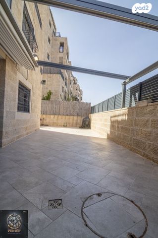 דירת גן, אבנר חי שאקי 21, גילה, ירושלים