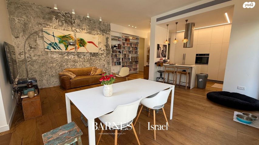 דופלקס, רמב"ם, לב תל אביב, לב העיר צפון, תל אביב יפו