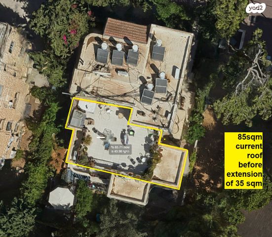 גג/ פנטהאוז, הגדוד העברי, קטמון הישנה, ירושלים