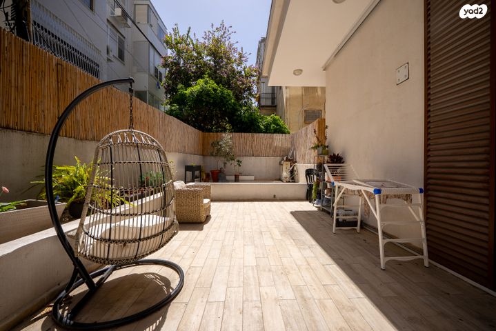 דירת גן, יהודה הלוי 72, לב תל אביב, לב העיר צפון, תל אביב יפו