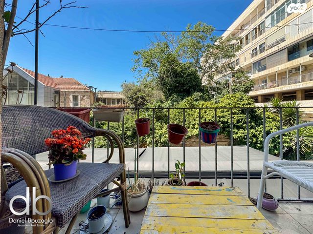 דירה, בצלאל 10, מרכז העיר, ירושלים