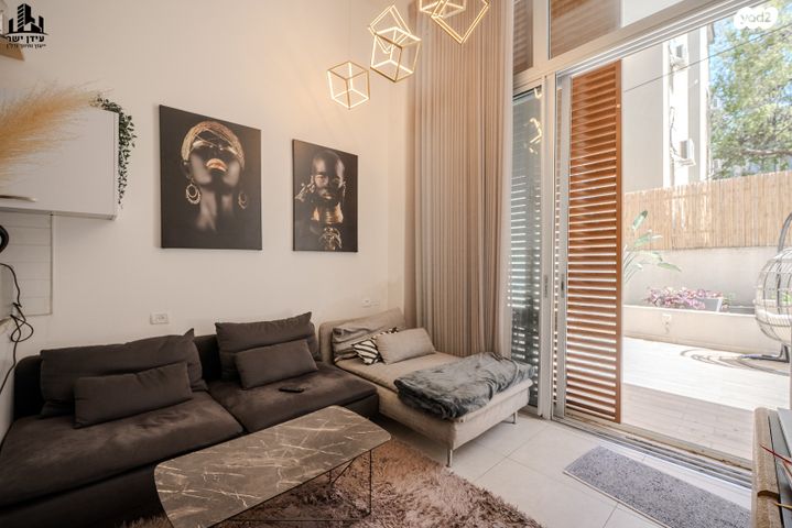 דירת גן, יהודה הלוי 72, לב תל אביב, לב העיר צפון, תל אביב יפו