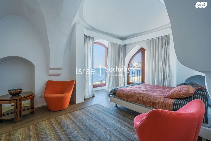 דירה, רציף העלייה השנייה, יפו העתיקה, תל אביב יפו