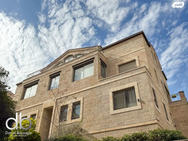 גג/ פנטהאוז, בקעה, ירושלים