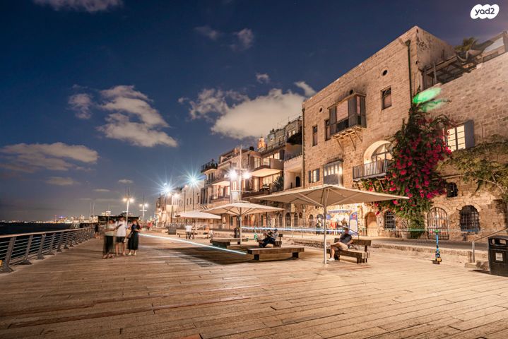 דירה, רציף העלייה השנייה, יפו העתיקה, תל אביב יפו