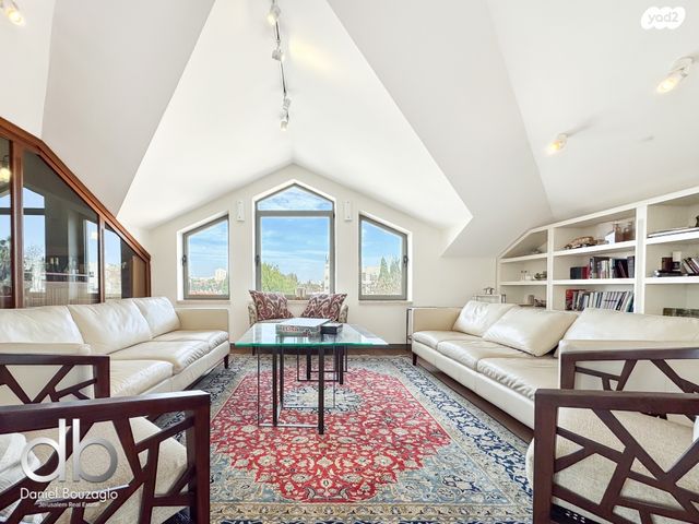 גג/ פנטהאוז, בקעה, ירושלים