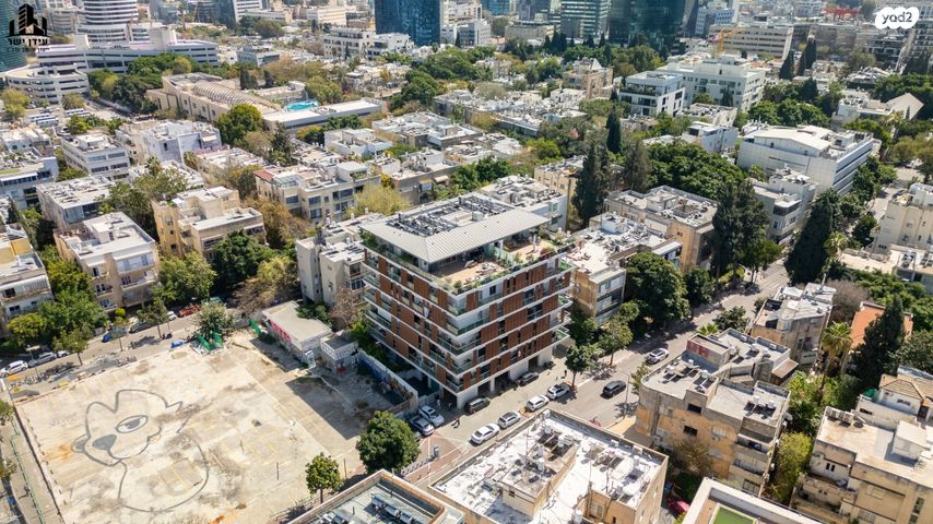 דירת גן, יהודה הלוי 72, לב תל אביב, לב העיר צפון, תל אביב יפו