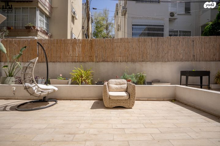 דירת גן, יהודה הלוי 72, לב תל אביב, לב העיר צפון, תל אביב יפו