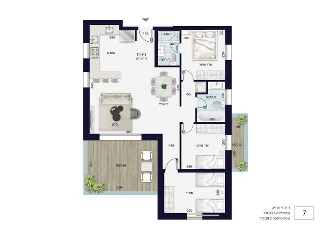 דירה, הבנאי, בית הכרם, רמת בית הכרם, ירושלים