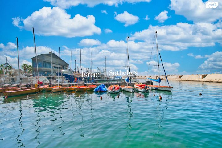 דירה, רציף העלייה השנייה, יפו העתיקה, תל אביב יפו