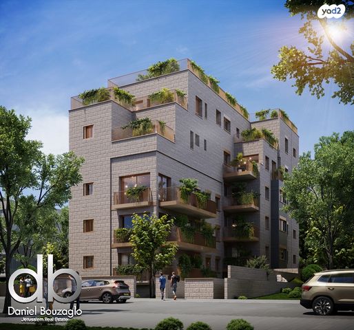 דירה, קרליבך, תלפיות, ירושלים