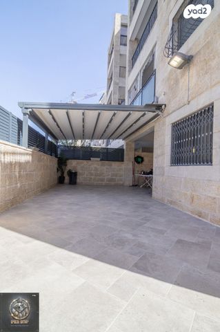 דירת גן, אבנר חי שאקי 21, גילה, ירושלים