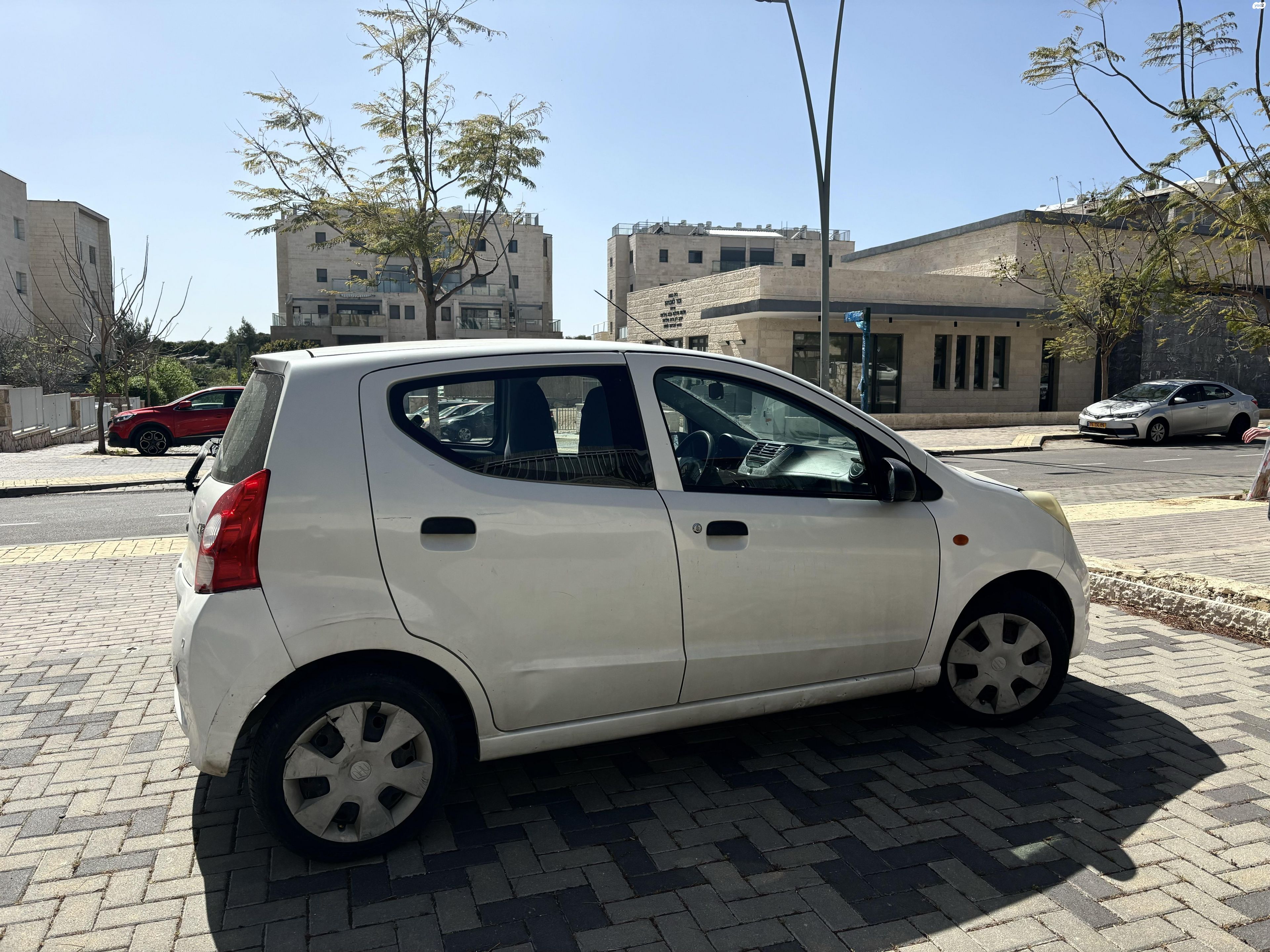 מודעת רכב סוזוקי אלטו