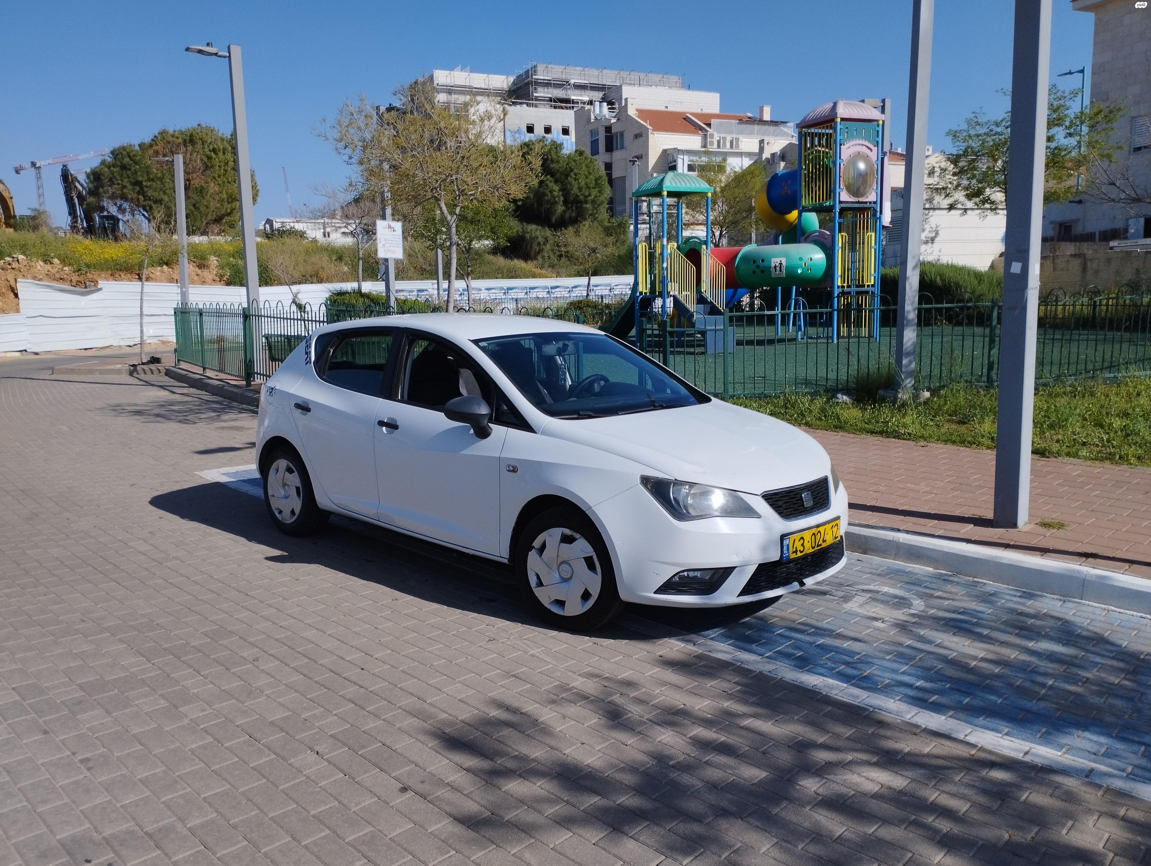 מודעת רכב סיאט איביזה