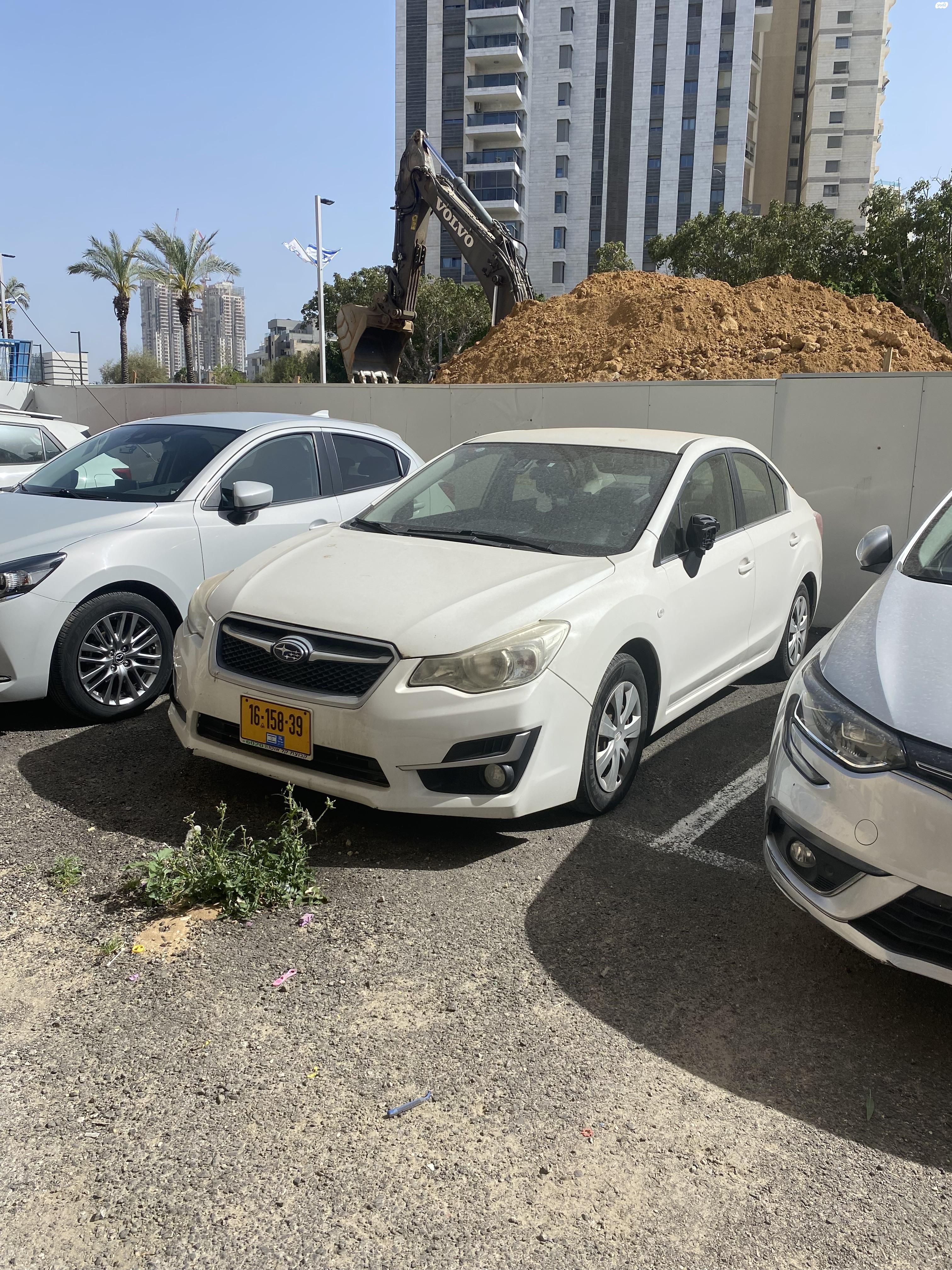 מודעת רכב סובארו אימפרזה