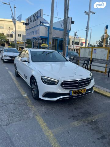 מודעת רכב מרצדס-בנץ E-class