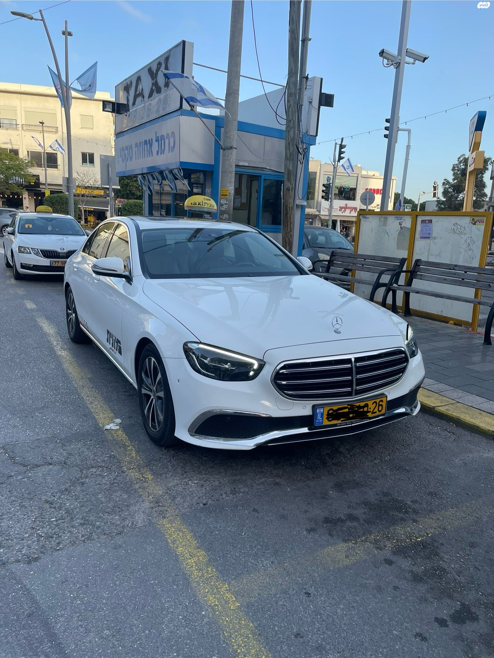 מודעת רכב מרצדס-בנץ E-class