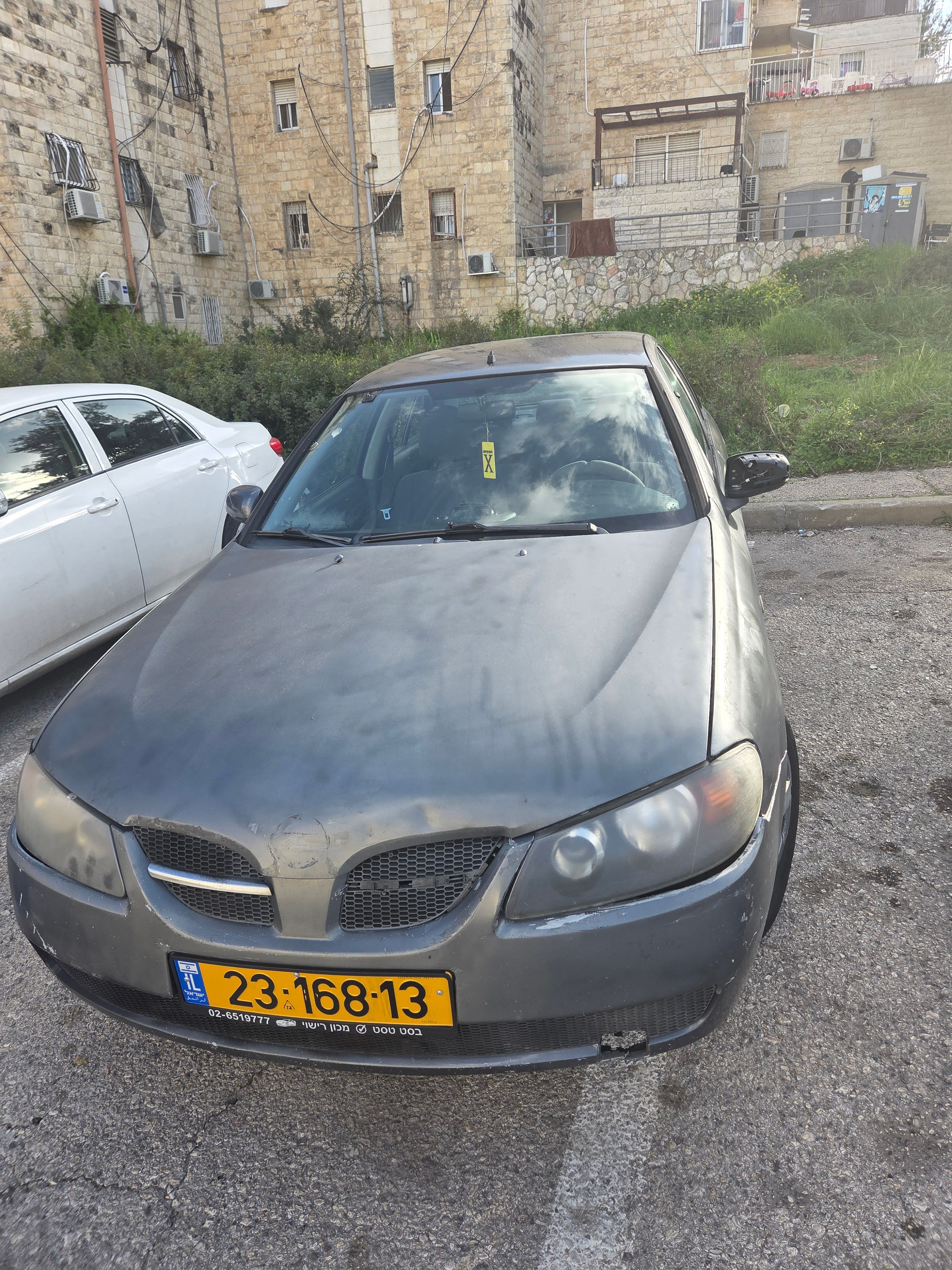 מודעת רכב ניסאן אלמרה
