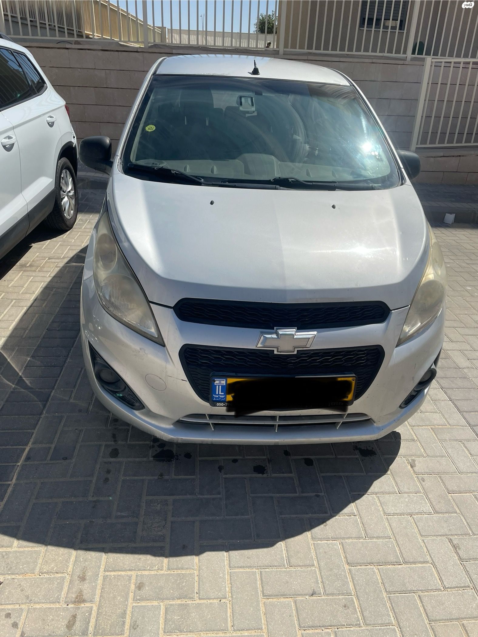 מודעת רכב שברולט ספארק