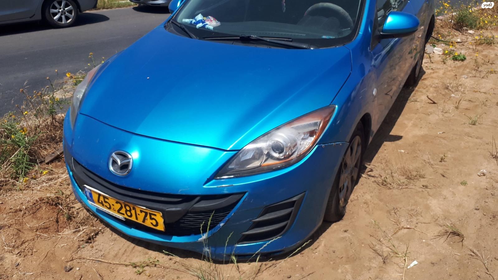 מודעת רכב מאזדה 3