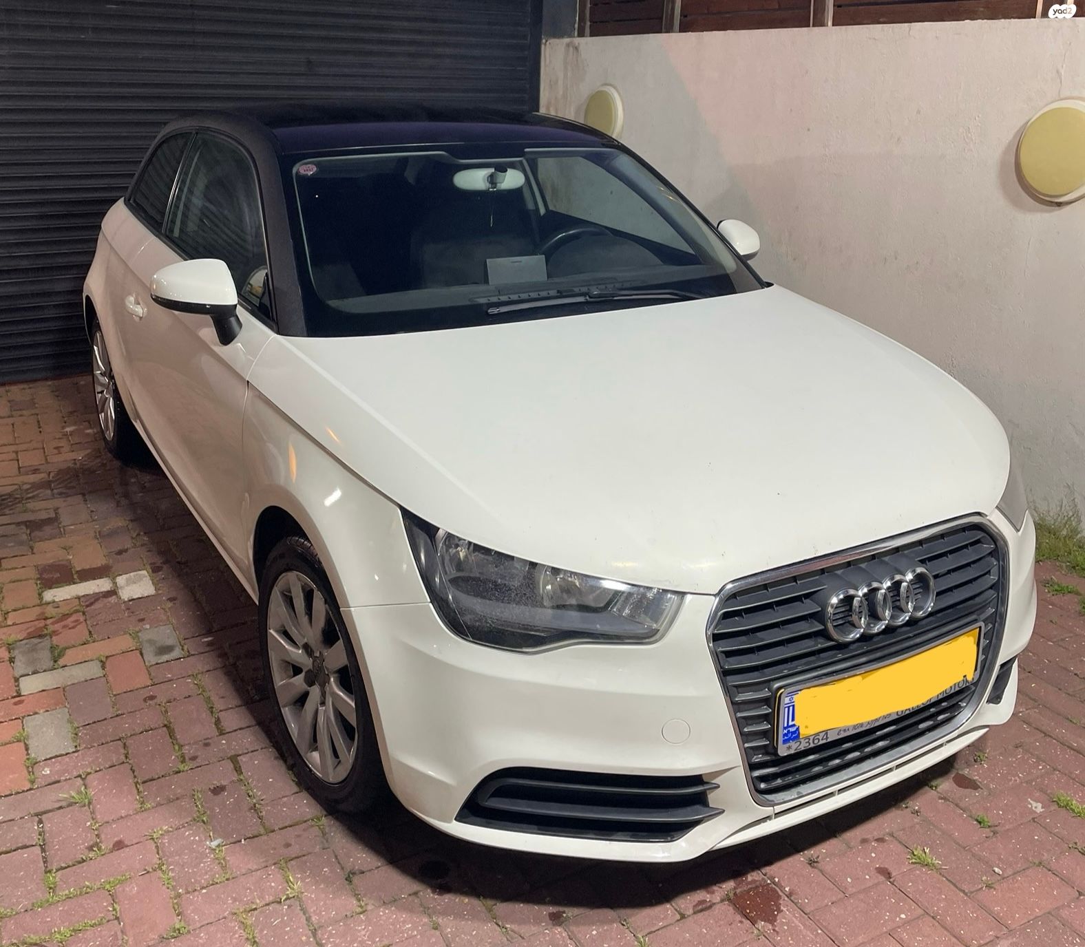 מודעת רכב אאודי A1