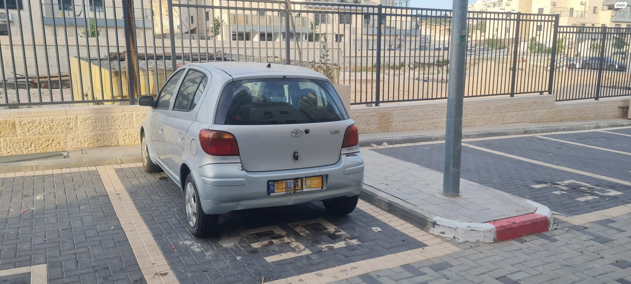 מודעת רכב טויוטה יאריס