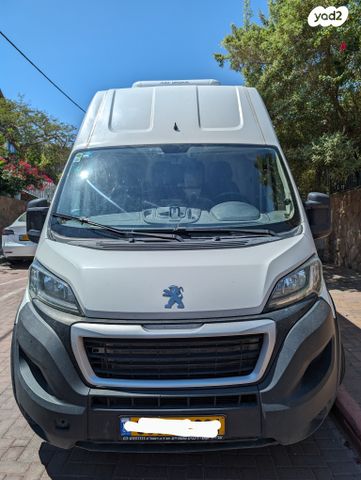 מודעת רכב פיג'ו בוקסר