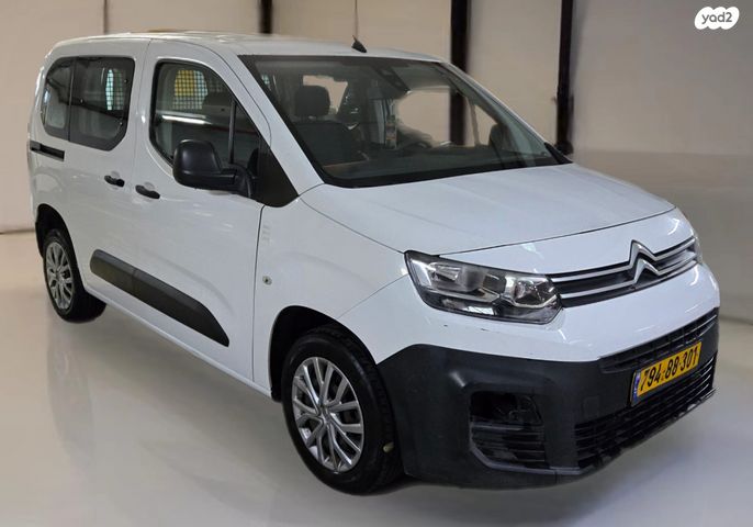 מודעת רכב סיטרואן ברלינגו