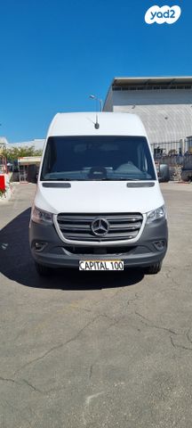 מודעת רכב מרצדס-בנץ ספרינטר