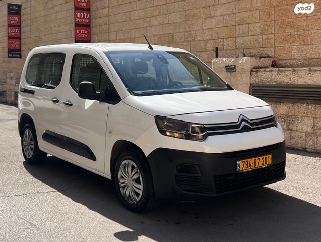 מודעת רכב סיטרואן ברלינגו