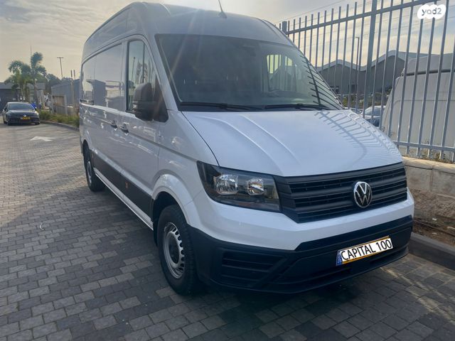 מודעת רכב פולקסווגן קראפטר