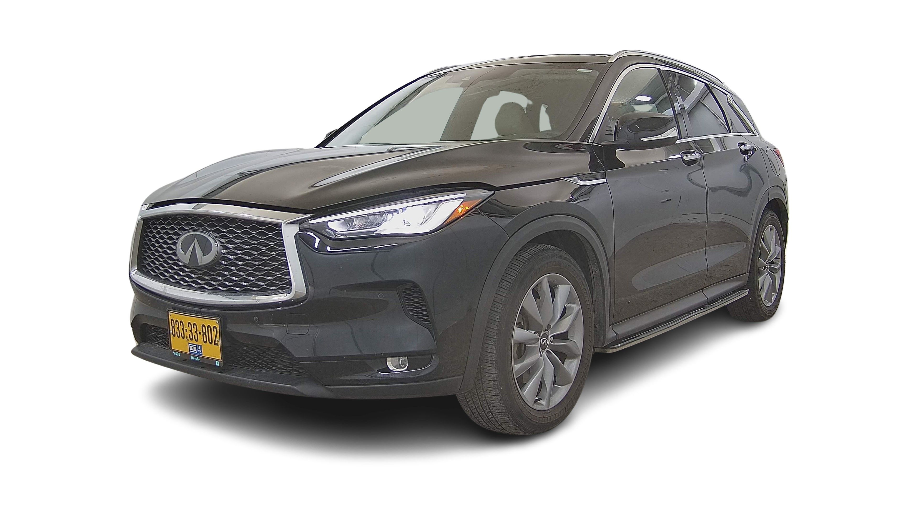 מודעת רכב אינפיניטי QX50