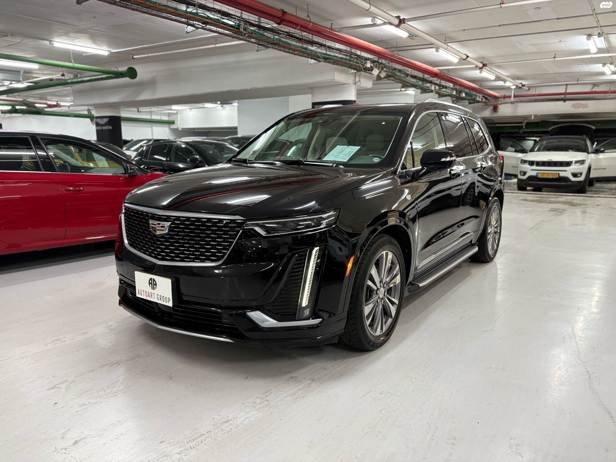מודעת רכב קאדילק XT6