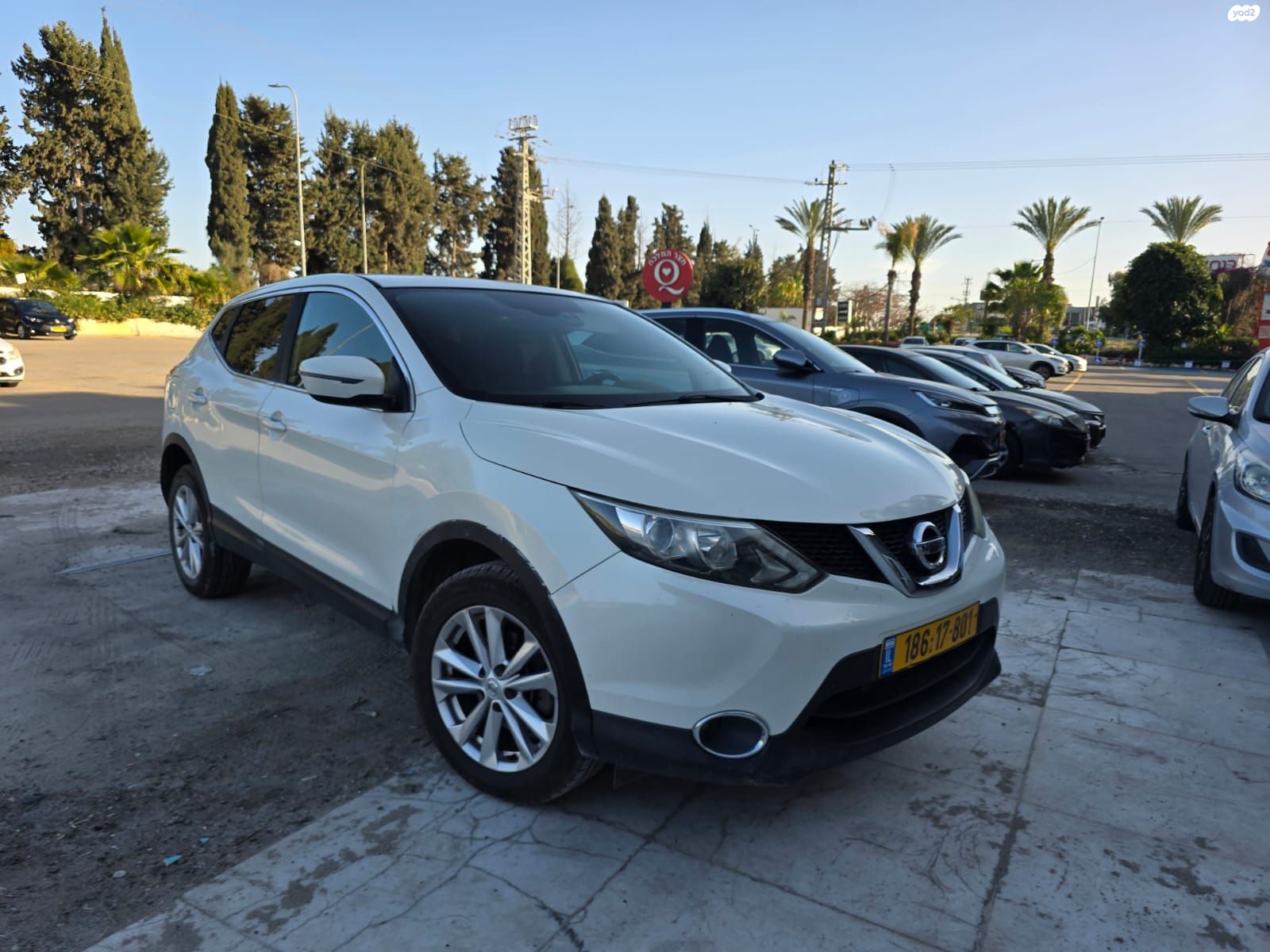 מודעת רכב ניסאן קשקאי