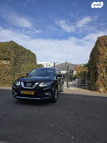 מודעת רכב ניסאן אקס טרייל