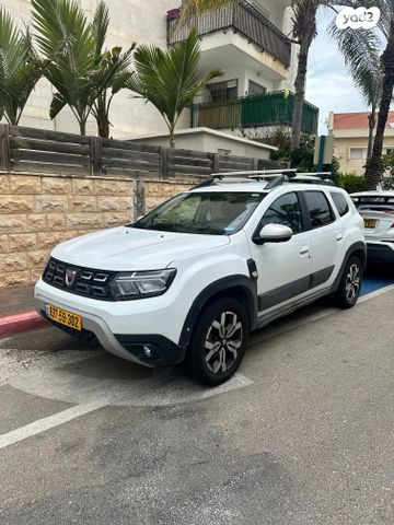 מודעת רכב דאצ'יה דאסטר