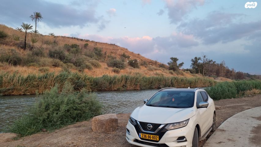 מודעת רכב ניסאן קשקאי